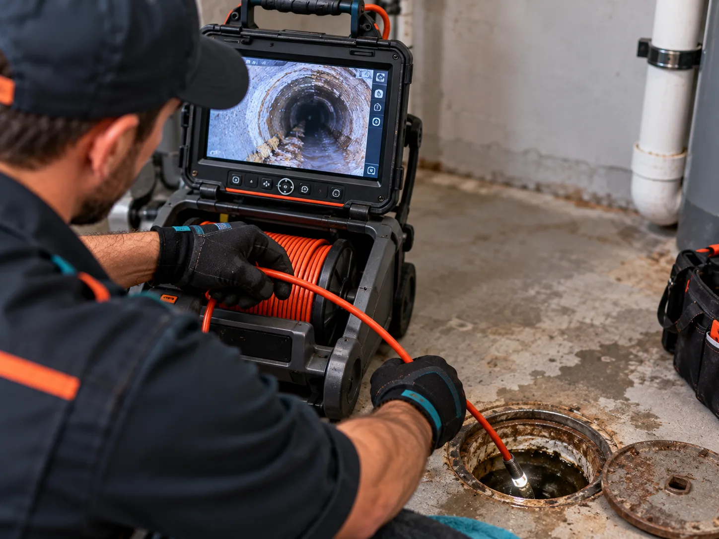 Clogged Drain Service company in Grindstone, PA